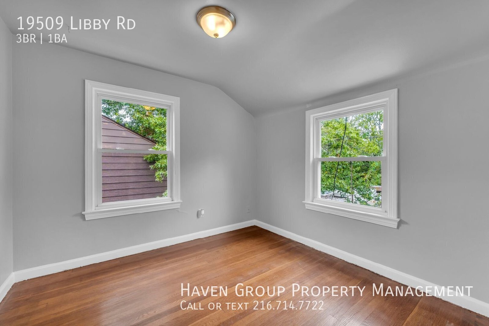 19509 Libby Rd, Maple Heights, OH 44137- Spacious 3-bed 1-bath single-family home!  property image