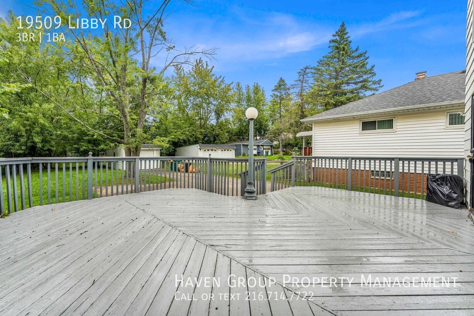 19509 Libby Rd, Maple Heights, OH 44137- Spacious 3-bed 1-bath single-family home!  property image