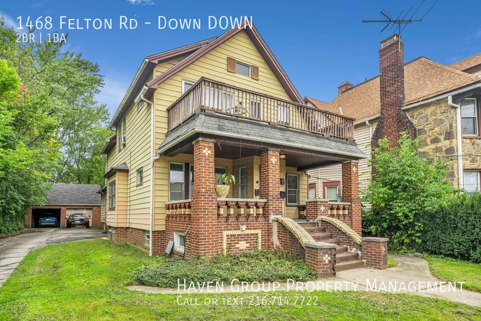 1468 Felton Rd | DN, South Euclid, OH 44121 - Spacious 2-bed 1-bath multi-family home! property image