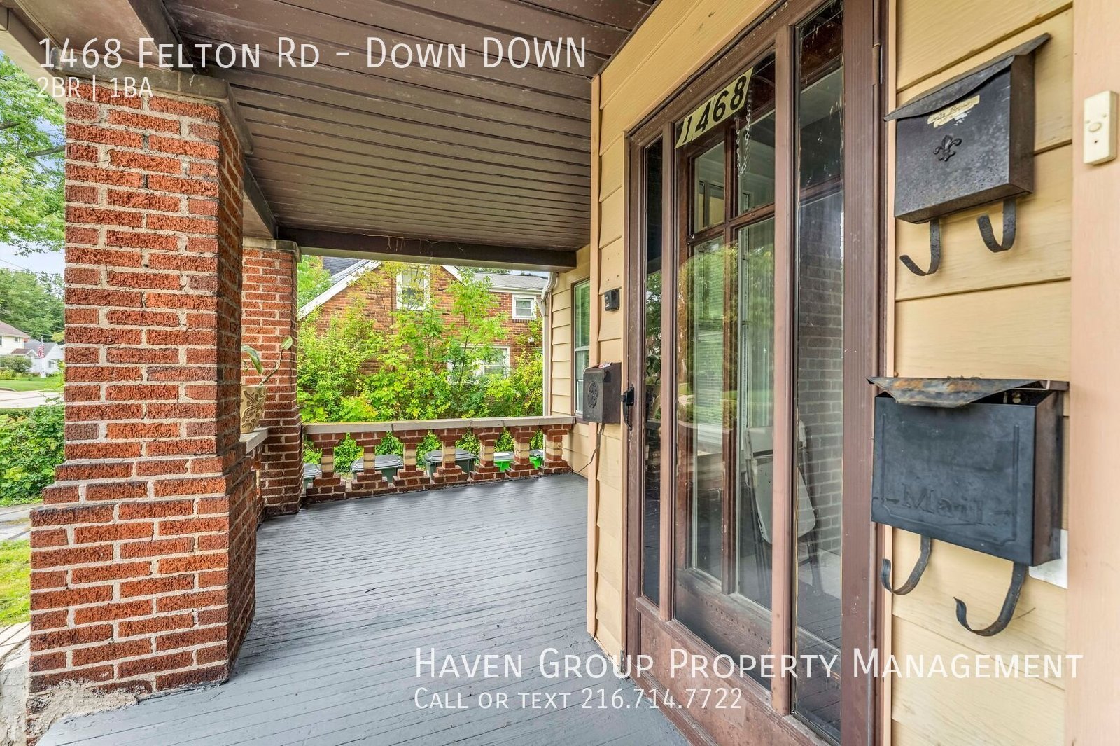 1468 Felton Rd | DN, South Euclid, OH 44121 - Spacious 2-bed 1-bath multi-family home! property image