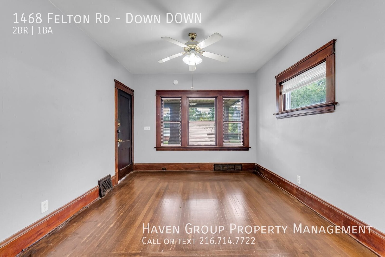 1468 Felton Rd | DN, South Euclid, OH 44121 - Spacious 2-bed 1-bath multi-family home! property image