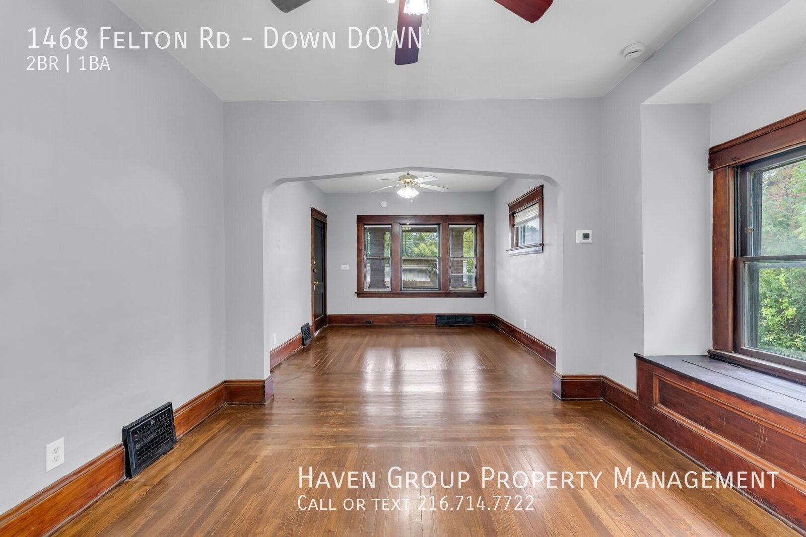 1468 Felton Rd | DN, South Euclid, OH 44121 - Spacious 2-bed 1-bath multi-family home! property image