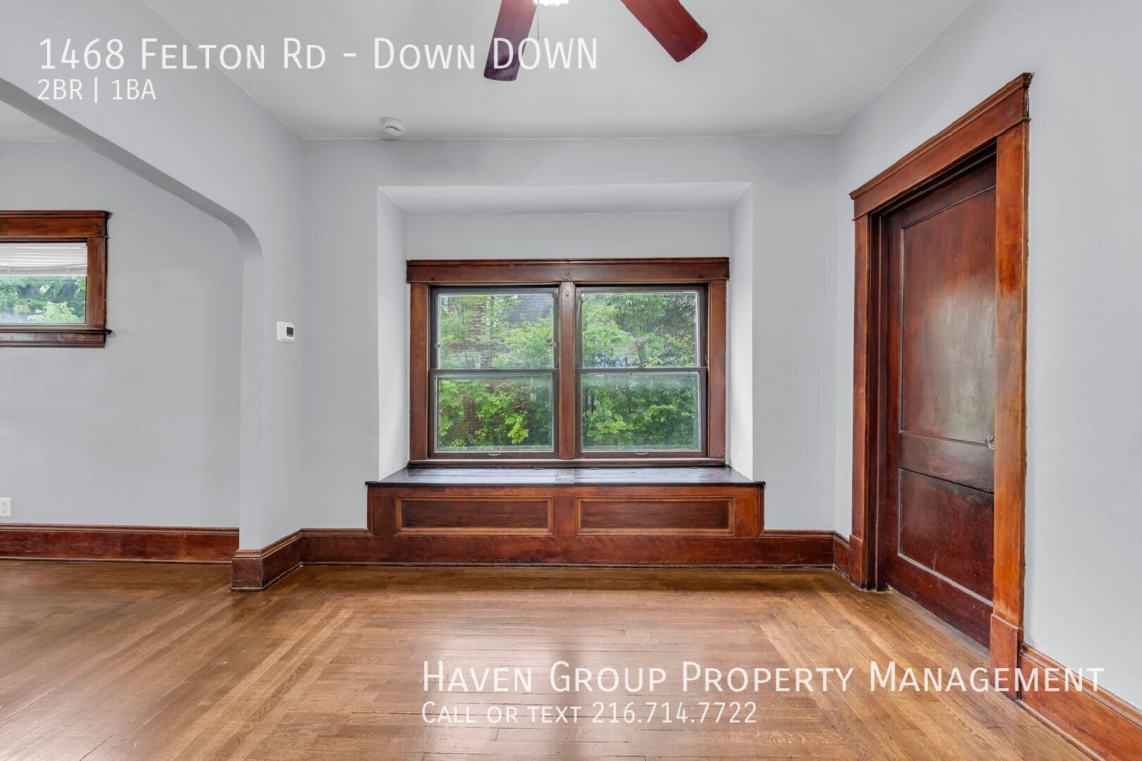 1468 Felton Rd | DN, South Euclid, OH 44121 - Spacious 2-bed 1-bath multi-family home! property image