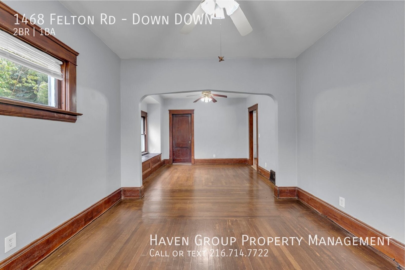 1468 Felton Rd | DN, South Euclid, OH 44121 - Spacious 2-bed 1-bath multi-family home! property image