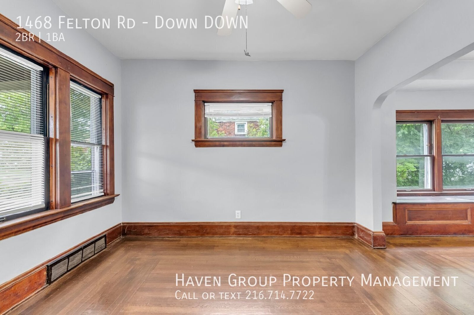 1468 Felton Rd | DN, South Euclid, OH 44121 - Spacious 2-bed 1-bath multi-family home! property image
