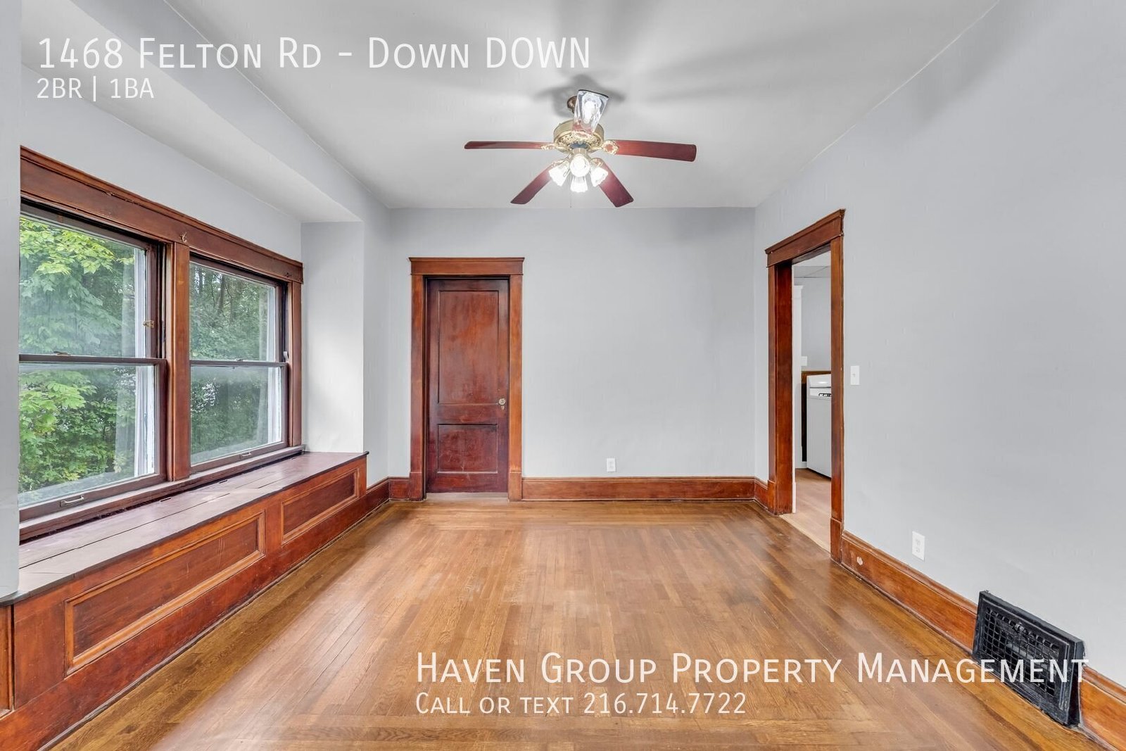 1468 Felton Rd | DN, South Euclid, OH 44121 - Spacious 2-bed 1-bath multi-family home! property image