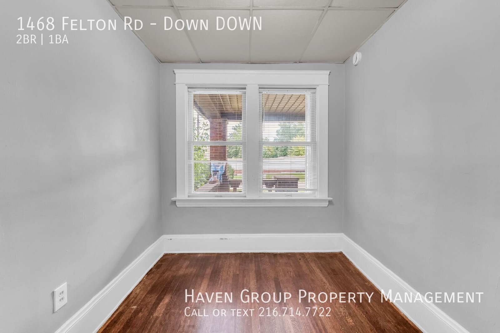 1468 Felton Rd | DN, South Euclid, OH 44121 - Spacious 2-bed 1-bath multi-family home! property image