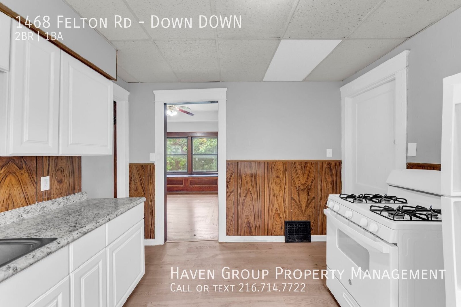 1468 Felton Rd | DN, South Euclid, OH 44121 - Spacious 2-bed 1-bath multi-family home! property image
