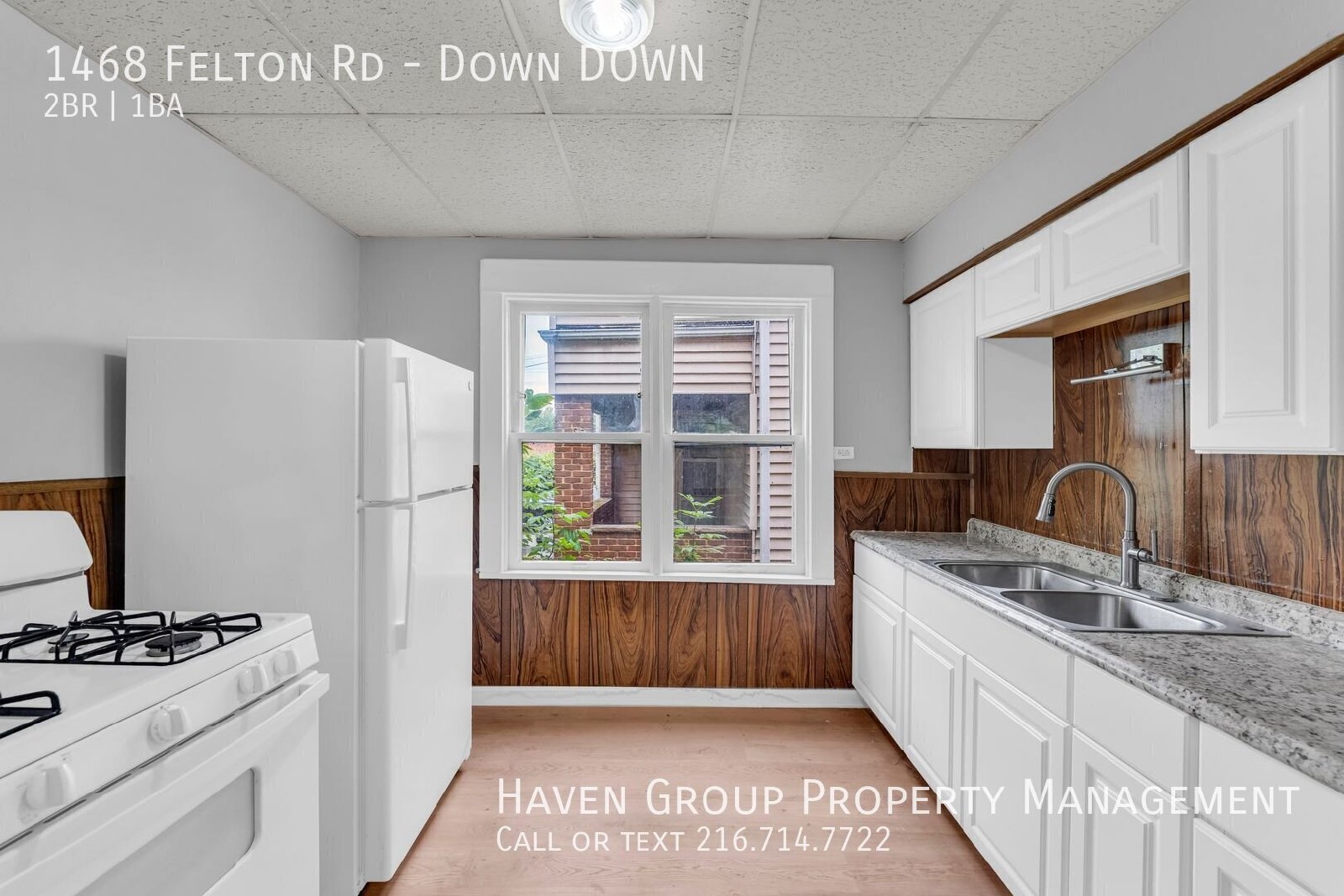 1468 Felton Rd | DN, South Euclid, OH 44121 - Spacious 2-bed 1-bath multi-family home! property image
