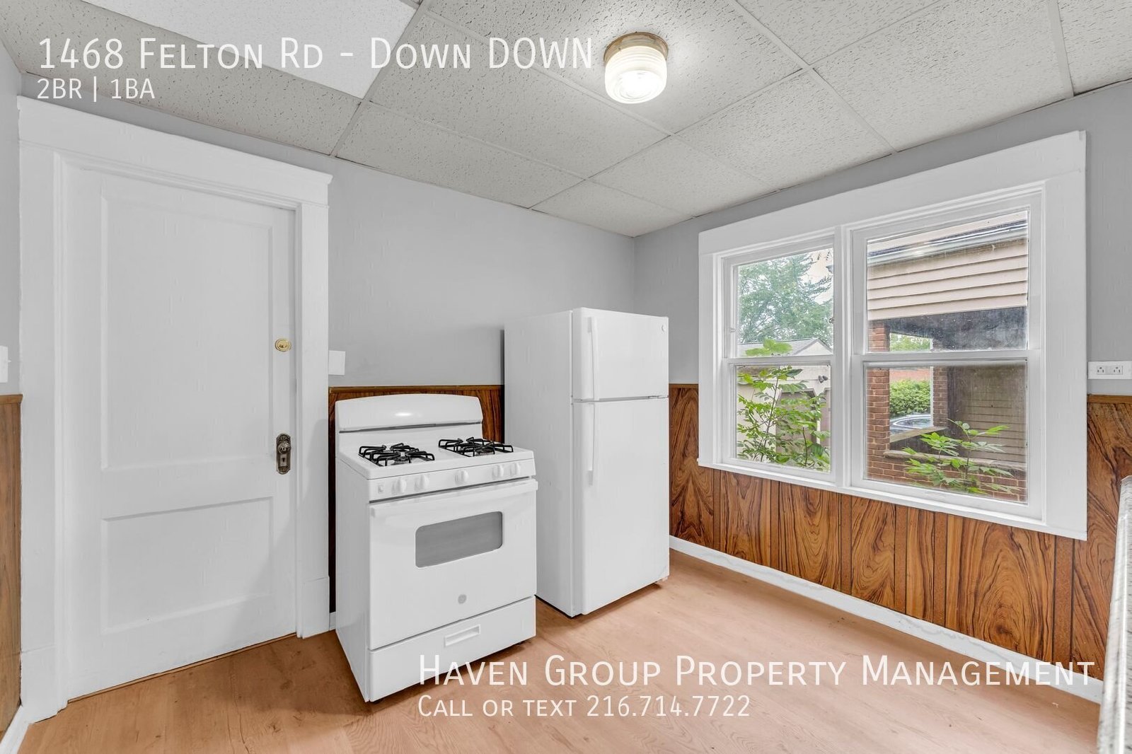 1468 Felton Rd | DN, South Euclid, OH 44121 - Spacious 2-bed 1-bath multi-family home! property image