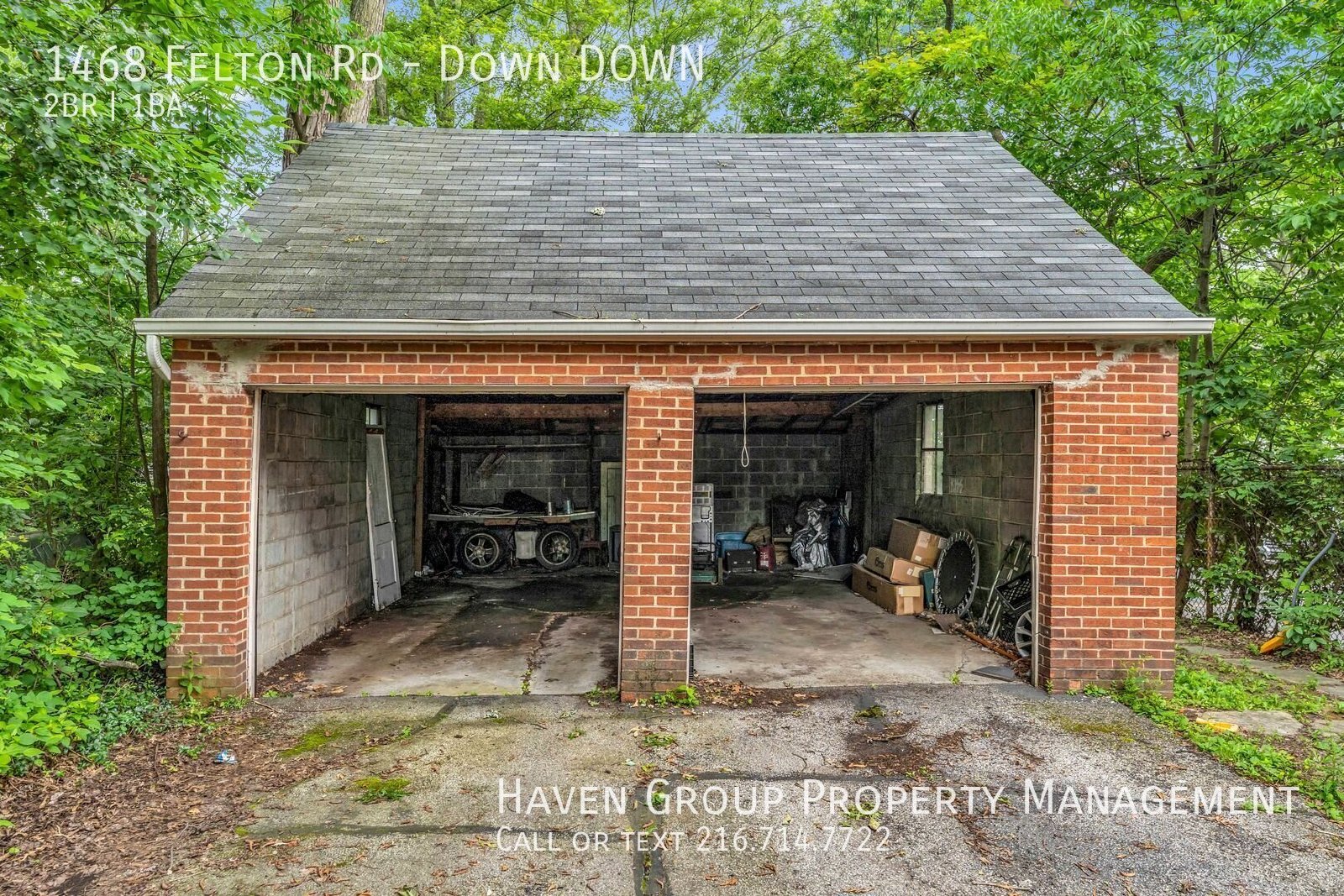 1468 Felton Rd | DN, South Euclid, OH 44121 - Spacious 2-bed 1-bath multi-family home! property image