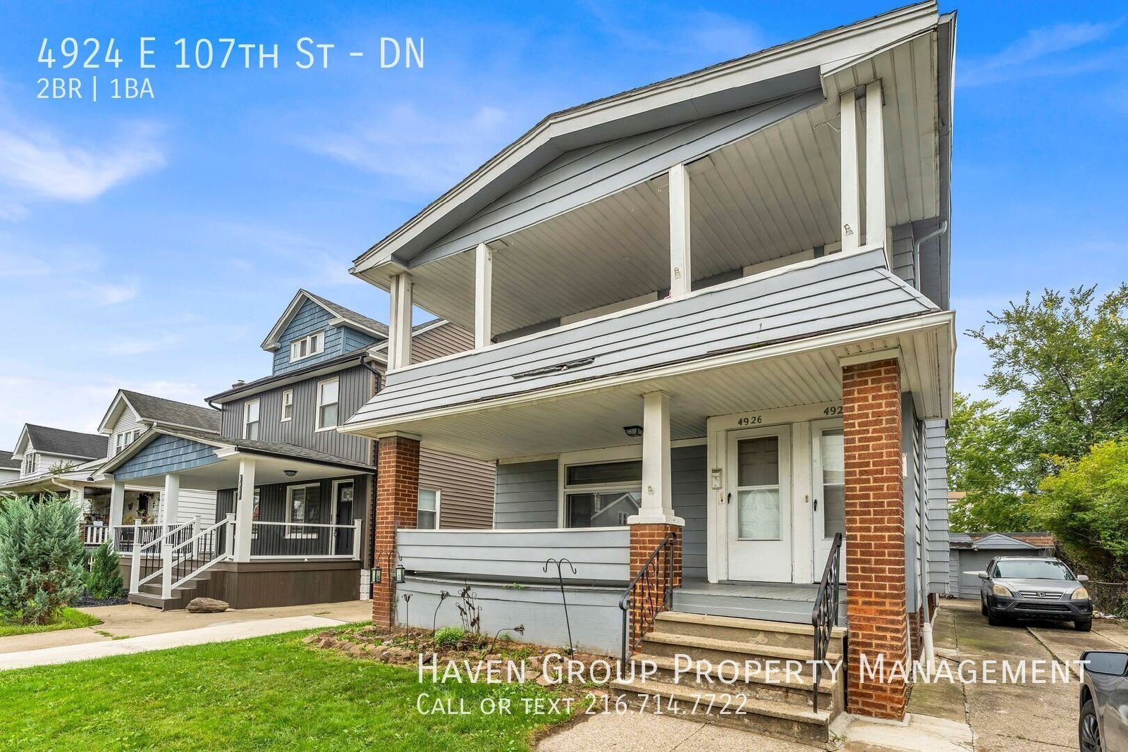 4924 E 107th St | DN, Garfield Heights, OH 44125 - Spacious 2-bed 1-bath multi-family home! property image