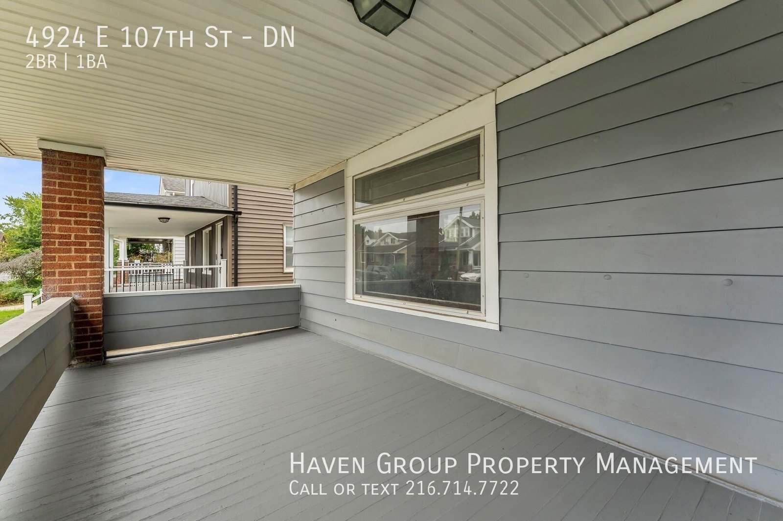 4924 E 107th St | DN, Garfield Heights, OH 44125 - Spacious 2-bed 1-bath multi-family home! property image
