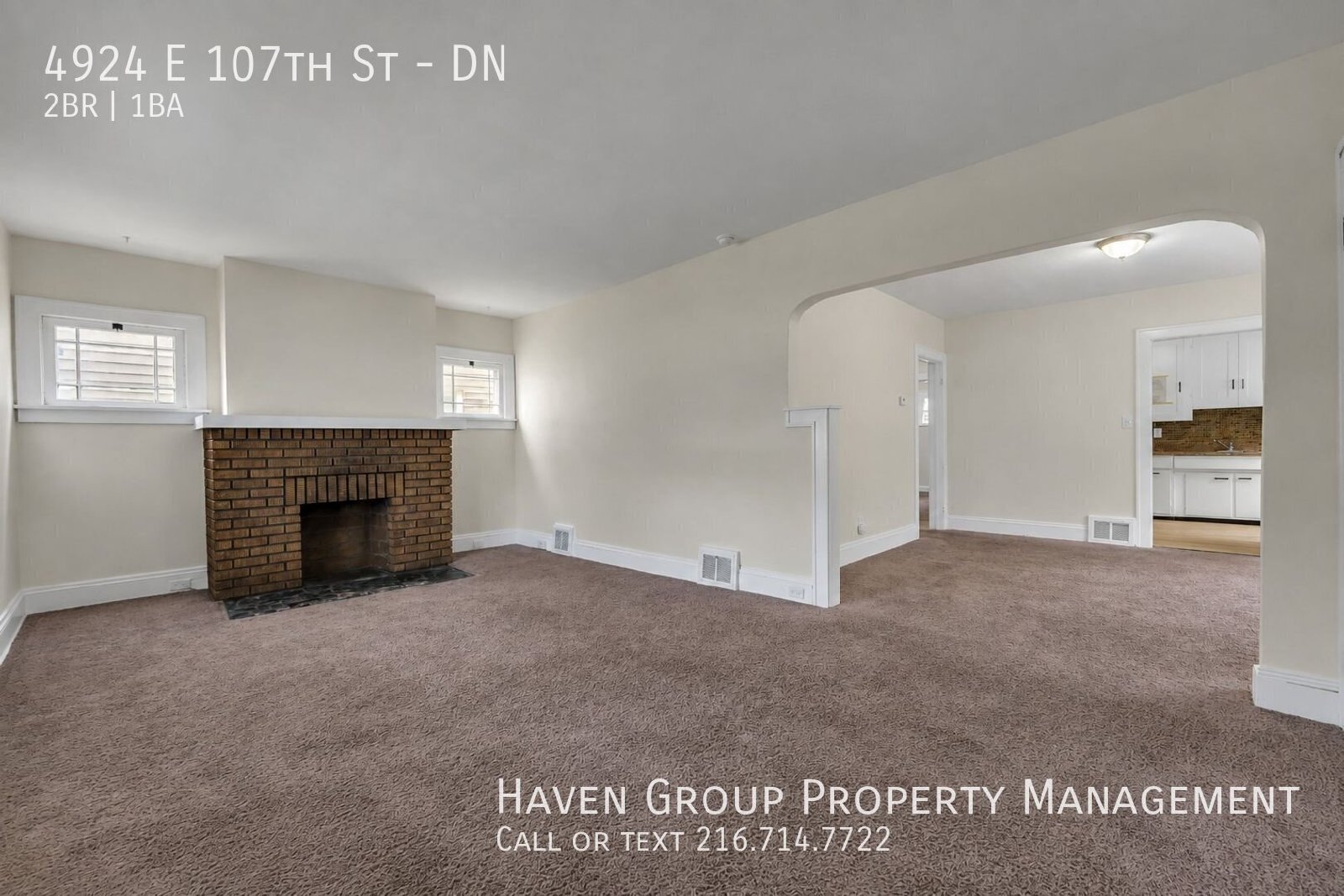 4924 E 107th St | DN, Garfield Heights, OH 44125 - Spacious 2-bed 1-bath multi-family home! property image