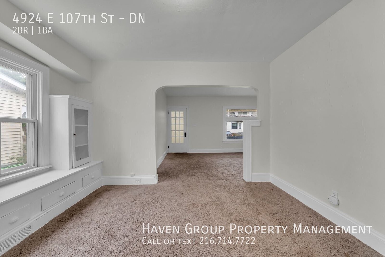 4924 E 107th St | DN, Garfield Heights, OH 44125 - Spacious 2-bed 1-bath multi-family home! property image