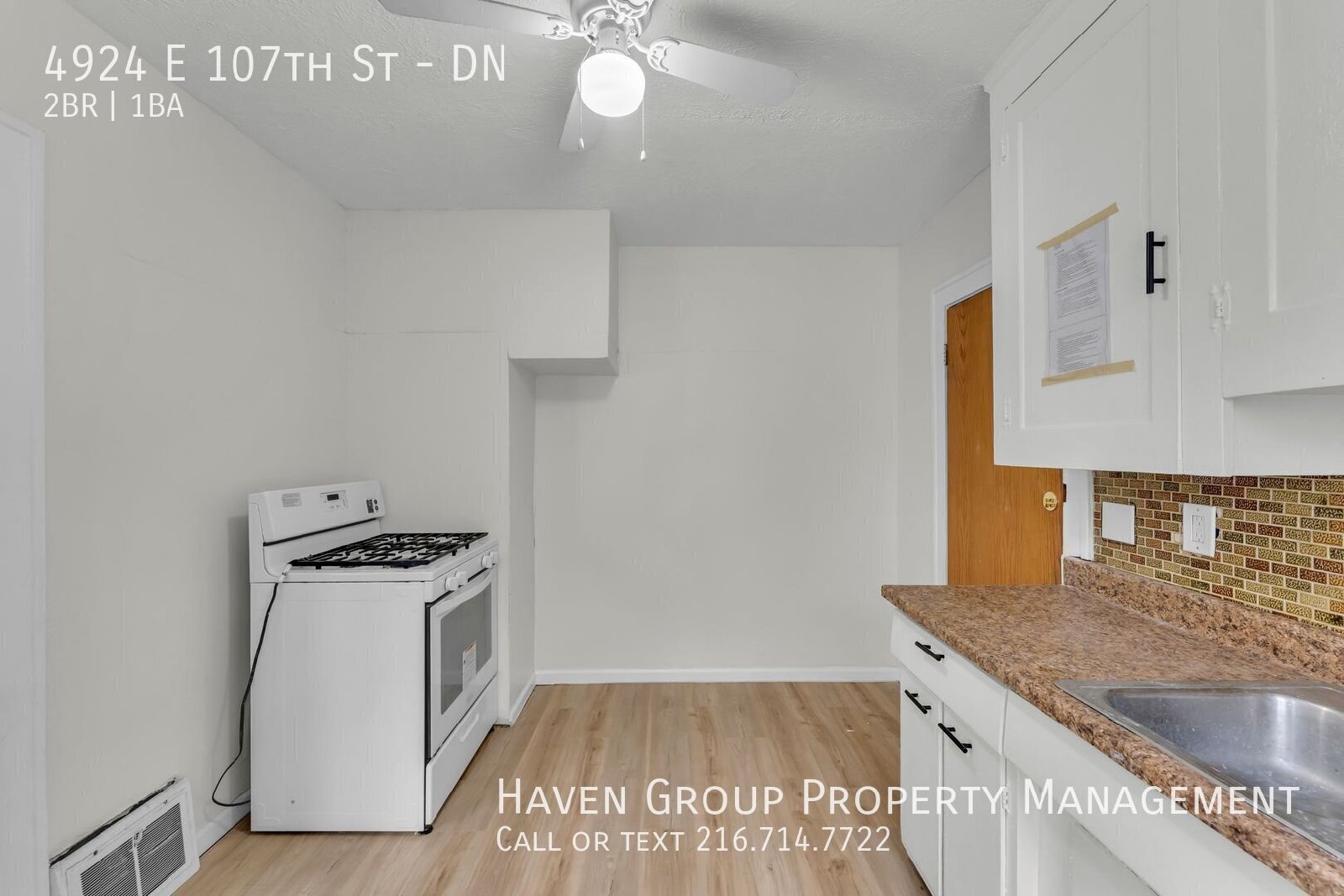 4924 E 107th St | DN, Garfield Heights, OH 44125 - Spacious 2-bed 1-bath multi-family home! property image