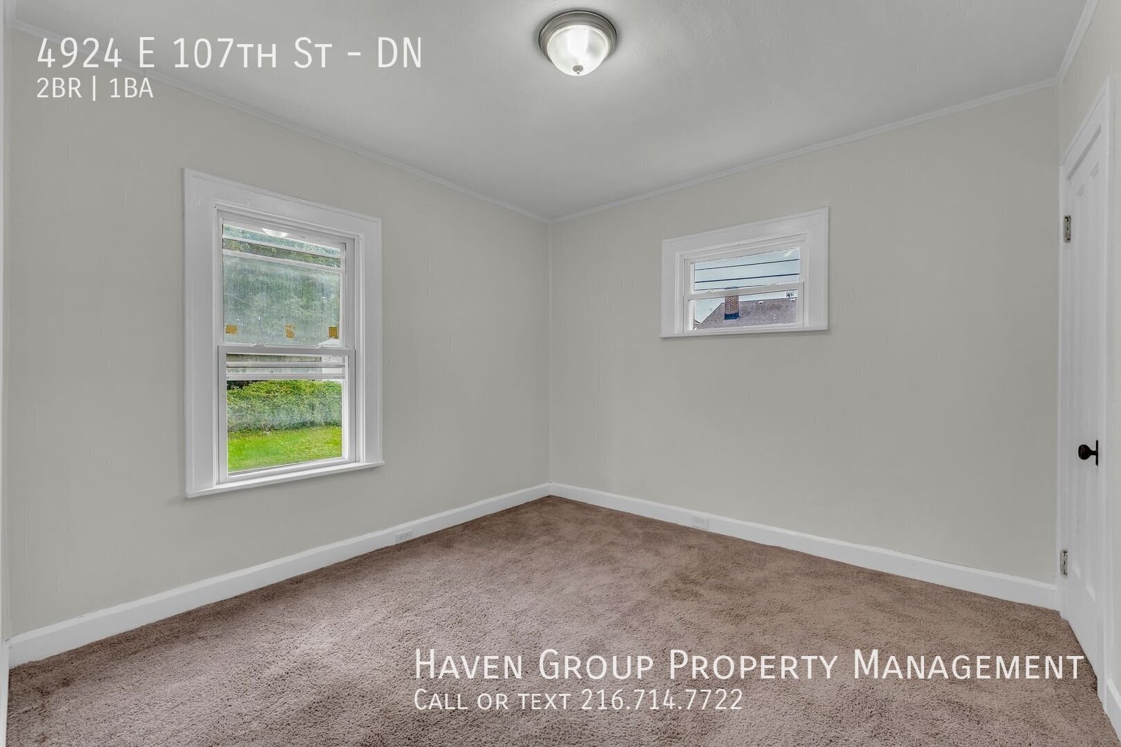 4924 E 107th St | DN, Garfield Heights, OH 44125 - Spacious 2-bed 1-bath multi-family home! property image