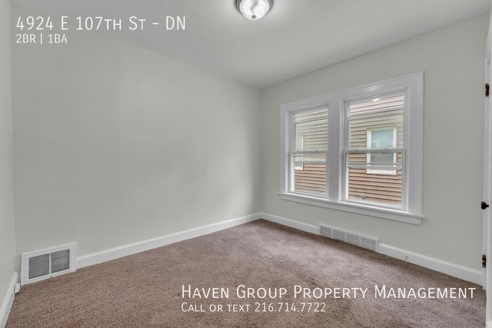 4924 E 107th St | DN, Garfield Heights, OH 44125 - Spacious 2-bed 1-bath multi-family home! property image