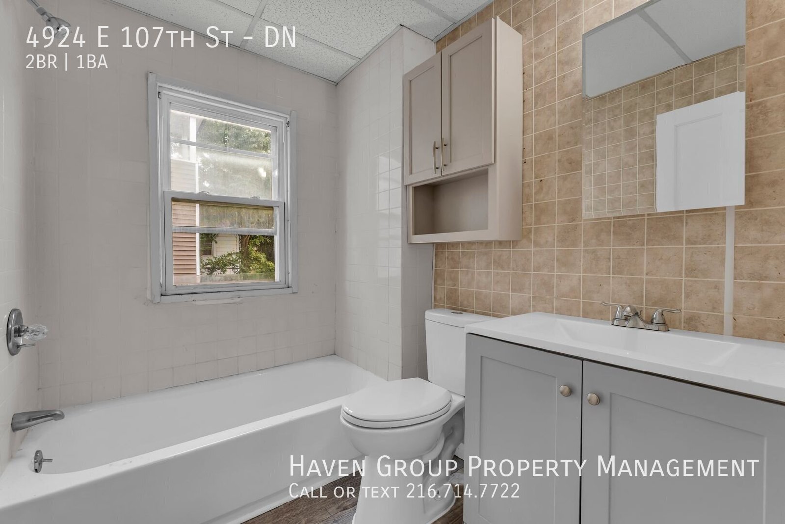 4924 E 107th St | DN, Garfield Heights, OH 44125 - Spacious 2-bed 1-bath multi-family home! property image