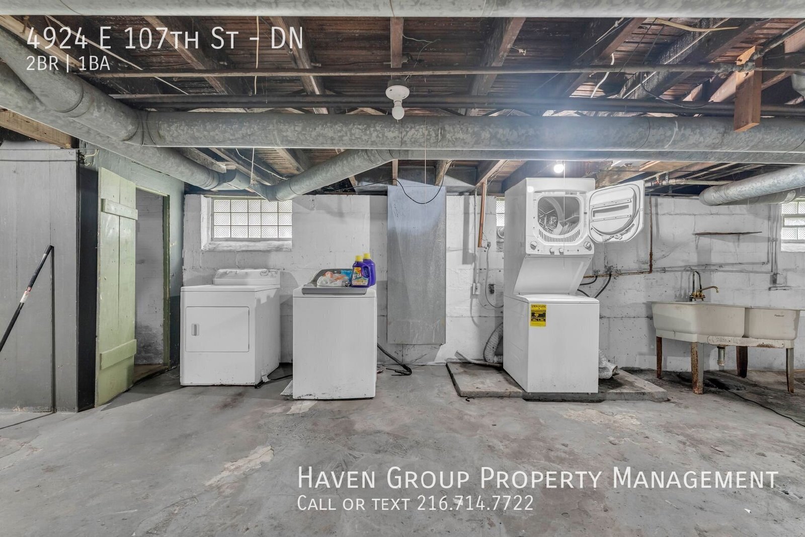 4924 E 107th St | DN, Garfield Heights, OH 44125 - Spacious 2-bed 1-bath multi-family home! property image
