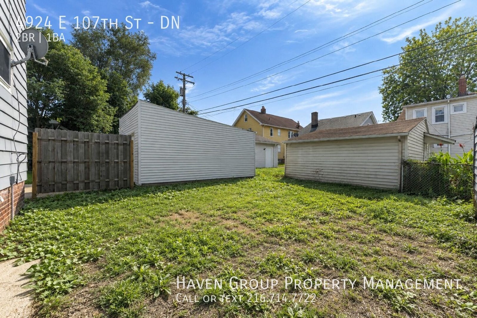 4924 E 107th St | DN, Garfield Heights, OH 44125 - Spacious 2-bed 1-bath multi-family home! property image
