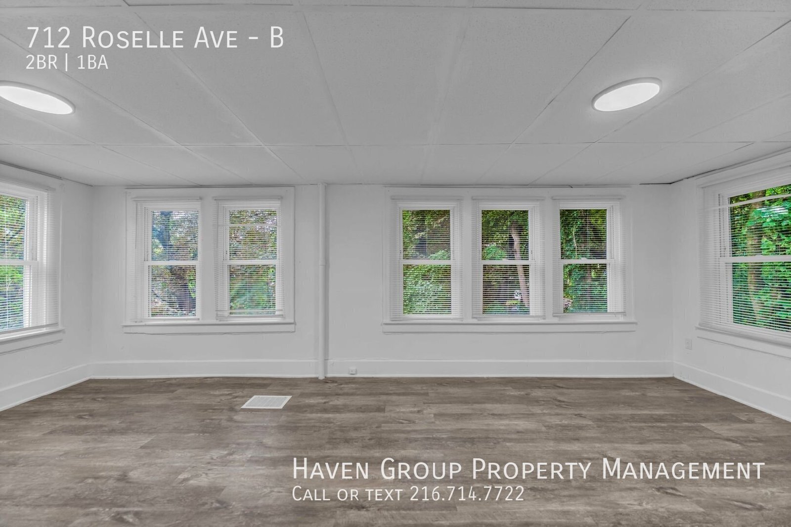 712 Roselle Ave | Unit B, Akron, OH 44307 - Spacious 2-bed 1-bath multi-family home! property image