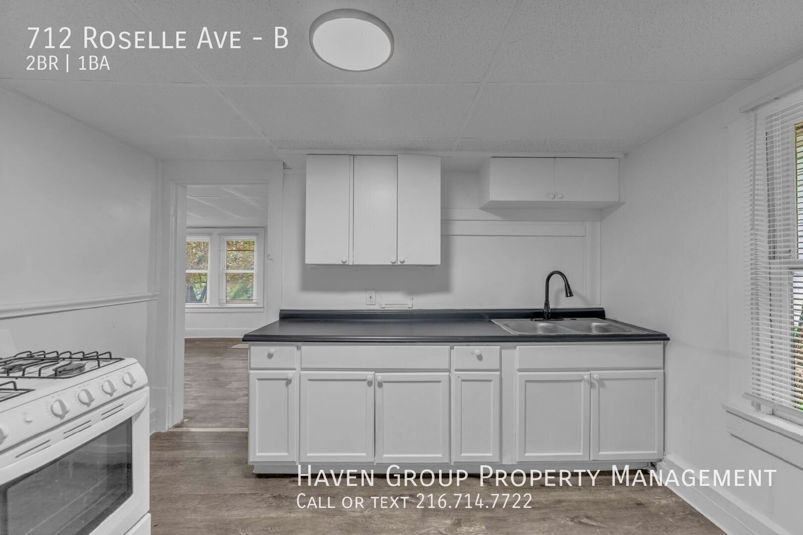 712 Roselle Ave | Unit B, Akron, OH 44307 - Spacious 2-bed 1-bath multi-family home! property image