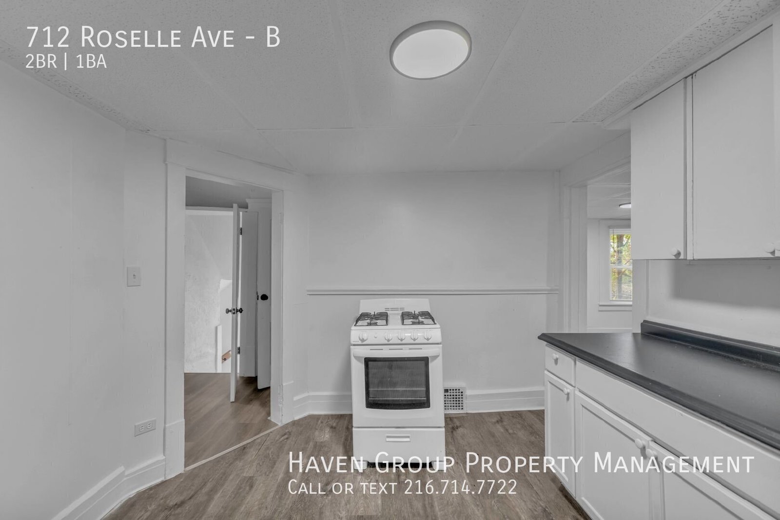 712 Roselle Ave | Unit B, Akron, OH 44307 - Spacious 2-bed 1-bath multi-family home! property image