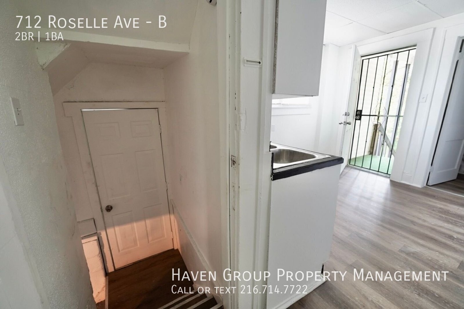 712 Roselle Ave | Unit B, Akron, OH 44307 - Spacious 2-bed 1-bath multi-family home! property image
