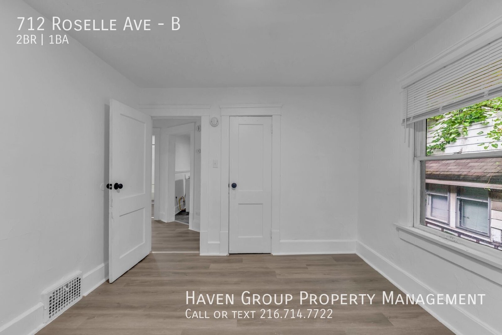 712 Roselle Ave | Unit B, Akron, OH 44307 - Spacious 2-bed 1-bath multi-family home! property image