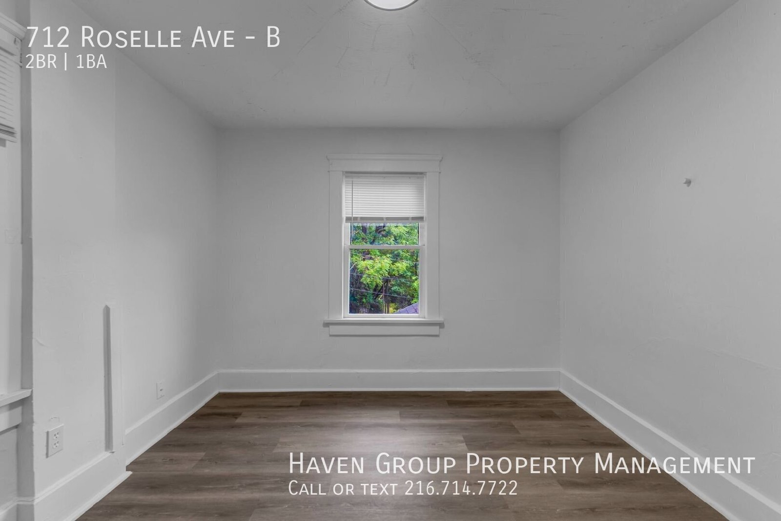 712 Roselle Ave | Unit B, Akron, OH 44307 - Spacious 2-bed 1-bath multi-family home! property image