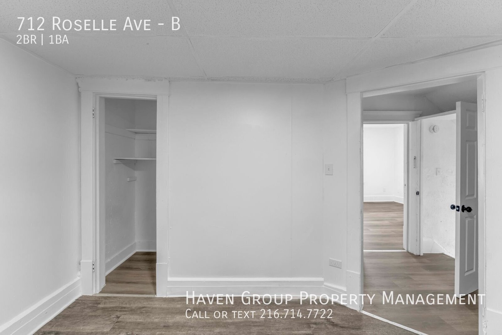 712 Roselle Ave | Unit B, Akron, OH 44307 - Spacious 2-bed 1-bath multi-family home! property image