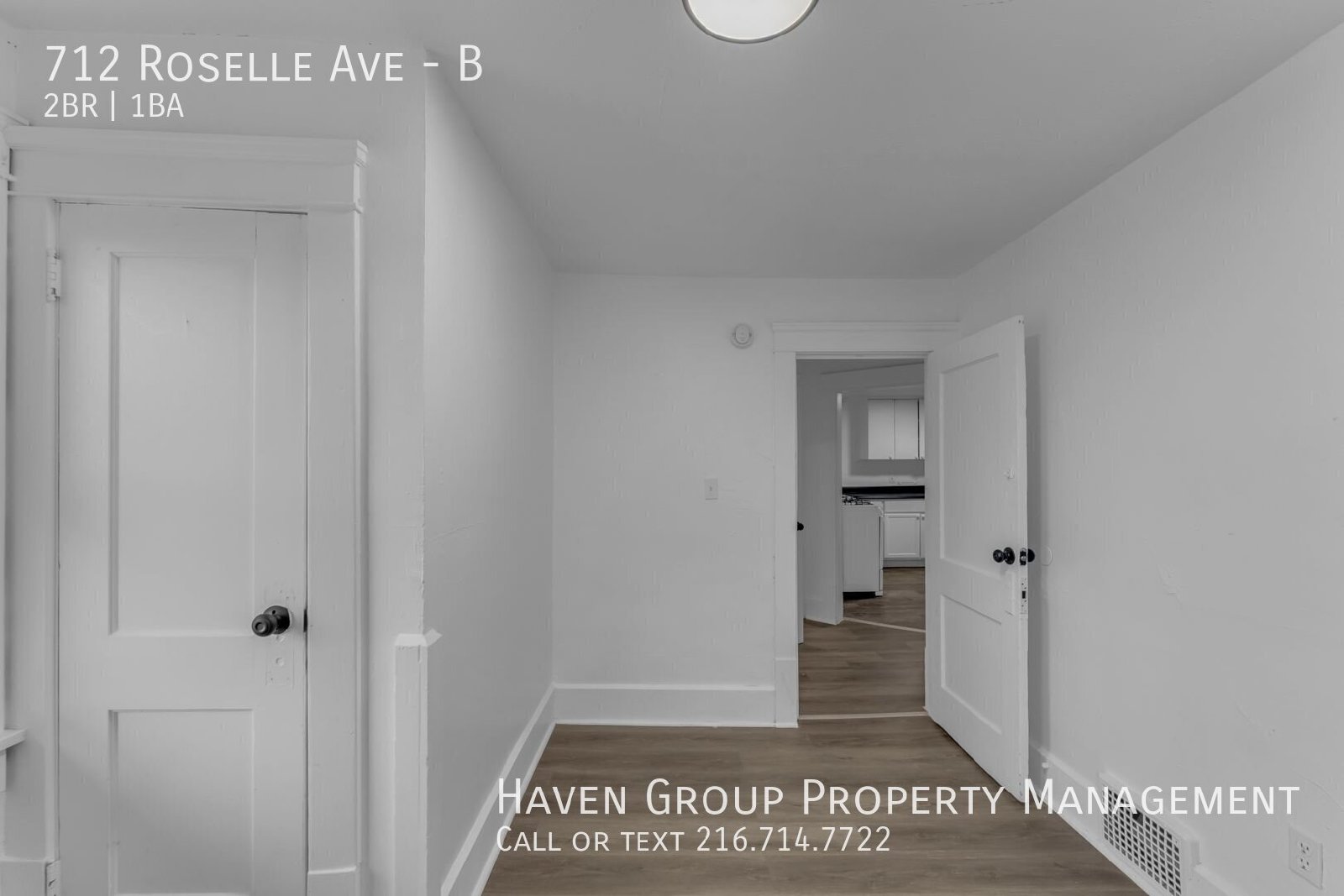 712 Roselle Ave | Unit B, Akron, OH 44307 - Spacious 2-bed 1-bath multi-family home! property image