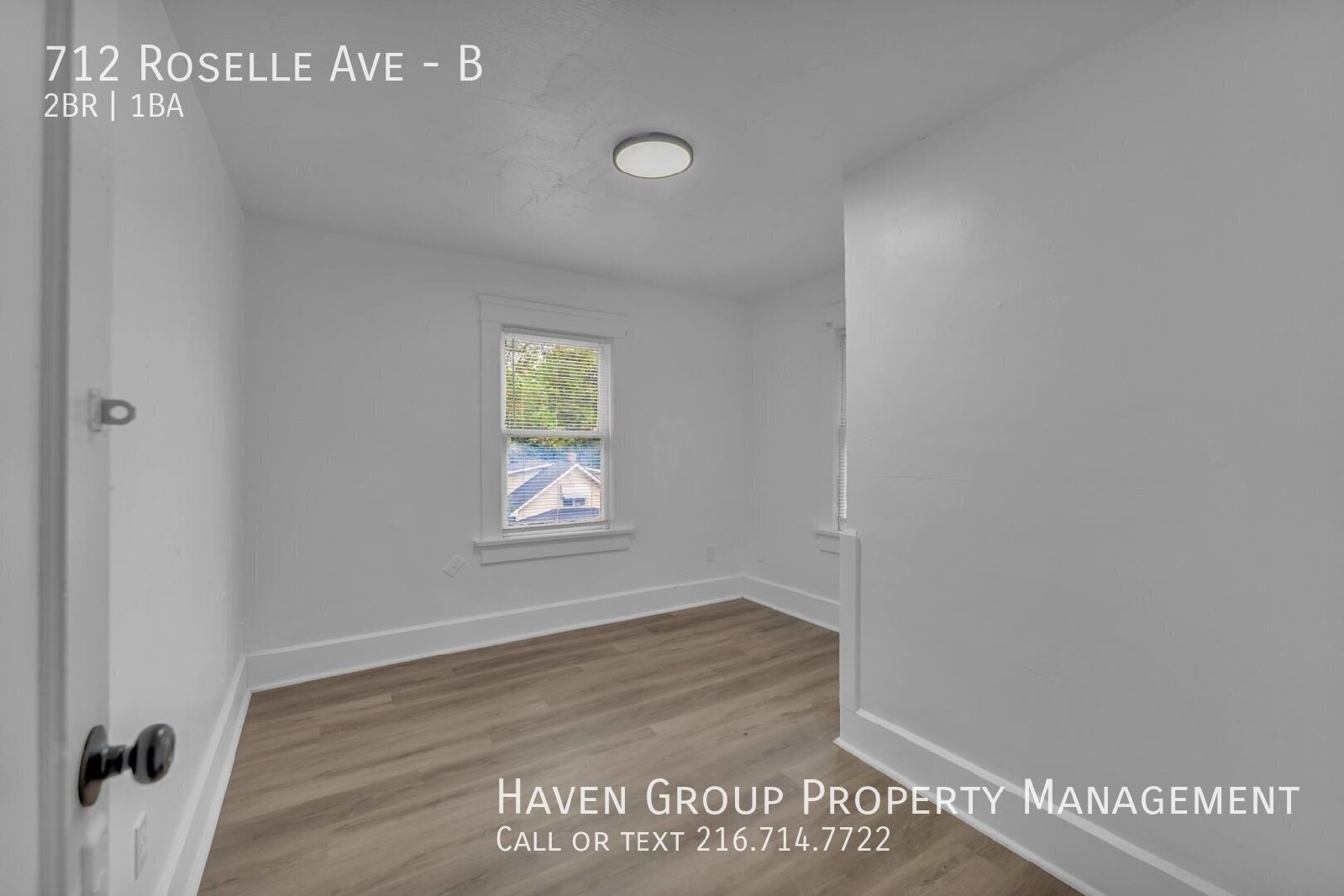 712 Roselle Ave | Unit B, Akron, OH 44307 - Spacious 2-bed 1-bath multi-family home! property image