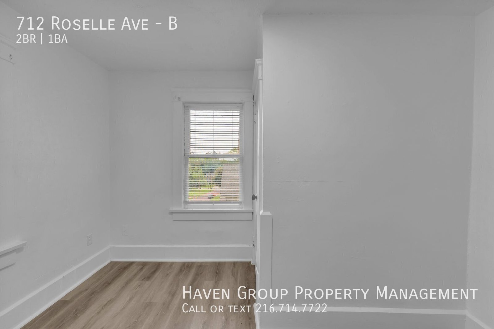 712 Roselle Ave | Unit B, Akron, OH 44307 - Spacious 2-bed 1-bath multi-family home! property image