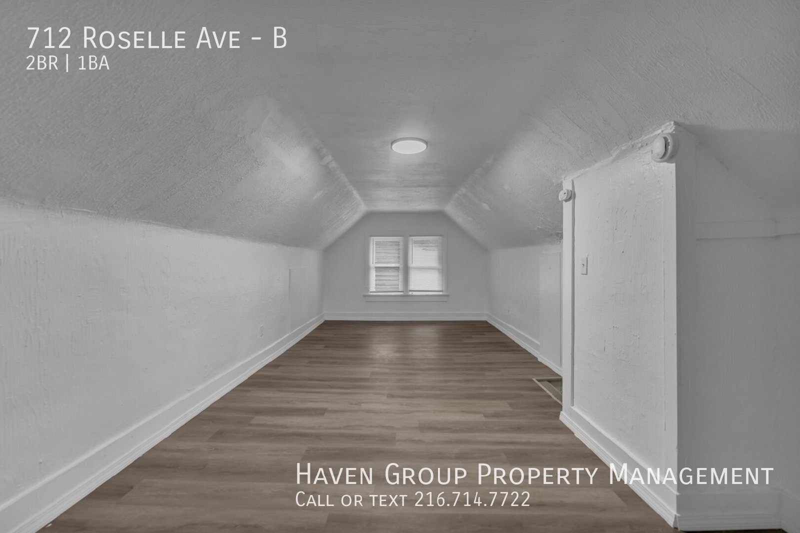 712 Roselle Ave | Unit B, Akron, OH 44307 - Spacious 2-bed 1-bath multi-family home! property image