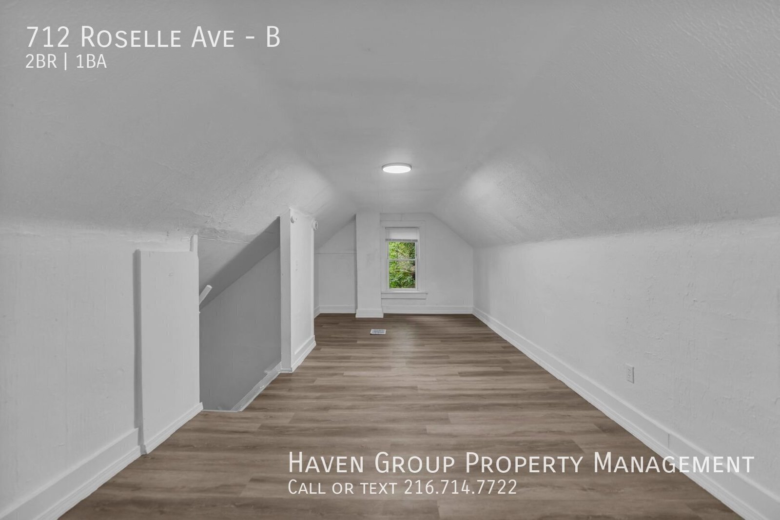 712 Roselle Ave | Unit B, Akron, OH 44307 - Spacious 2-bed 1-bath multi-family home! property image