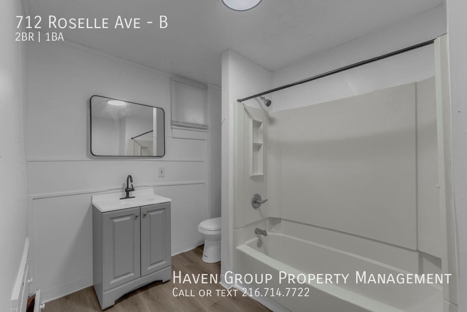 712 Roselle Ave | Unit B, Akron, OH 44307 - Spacious 2-bed 1-bath multi-family home! property image