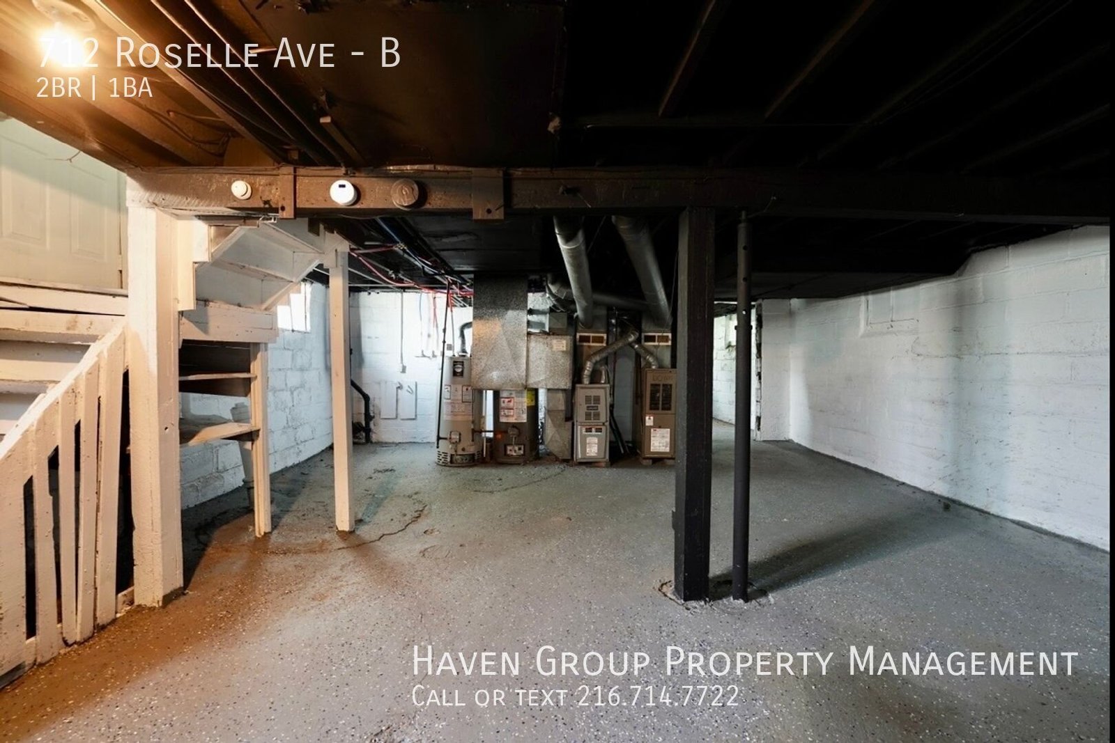 712 Roselle Ave | Unit B, Akron, OH 44307 - Spacious 2-bed 1-bath multi-family home! property image