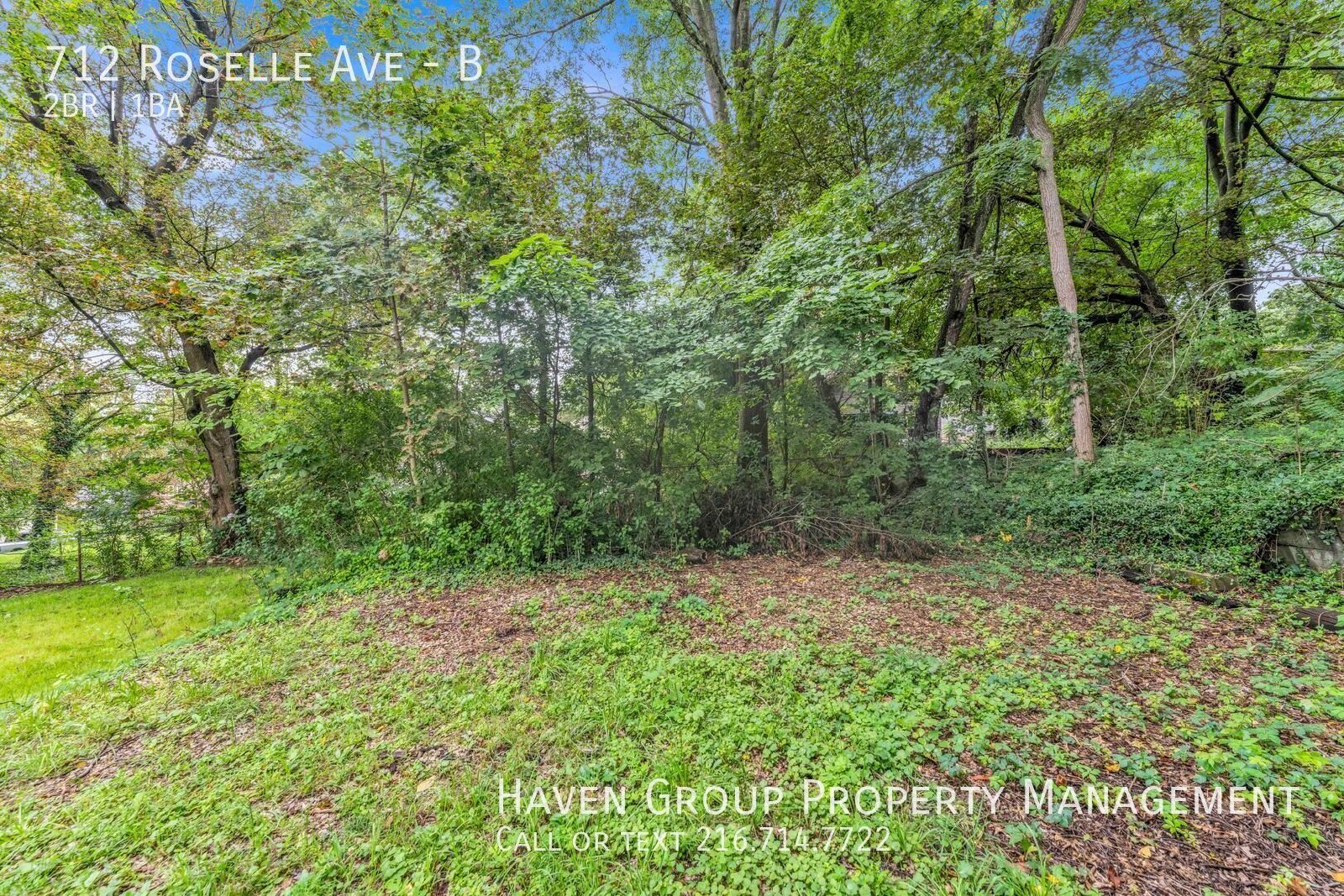 712 Roselle Ave | Unit B, Akron, OH 44307 - Spacious 2-bed 1-bath multi-family home! property image