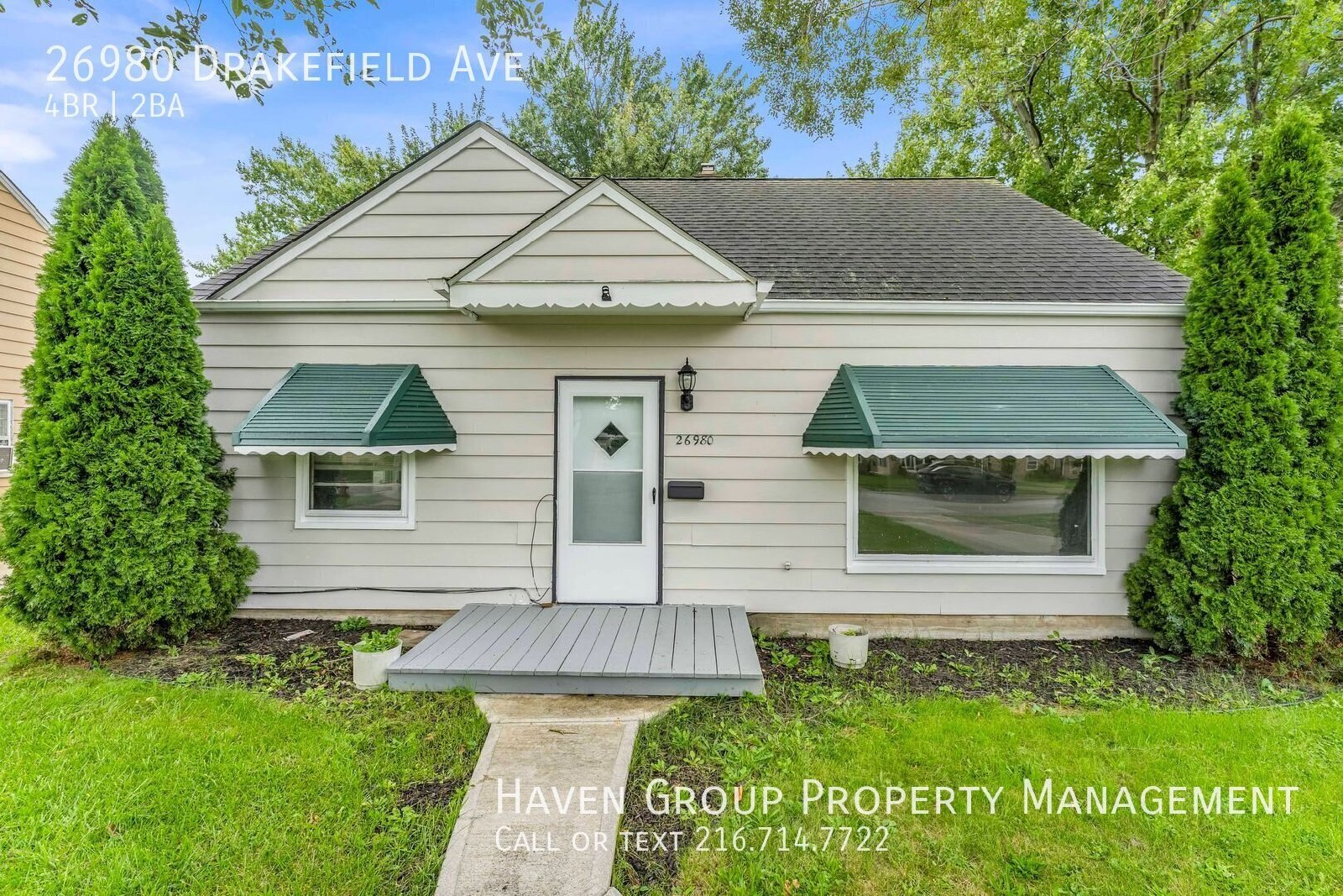 26980 Drakefiled Ave, Euclid, OH 44132- Spacious 4-bed 1.5-bath single-family home!  property image
