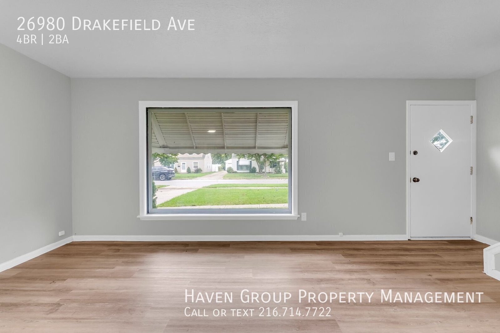 26980 Drakefiled Ave, Euclid, OH 44132- Spacious 4-bed 1.5-bath single-family home!  property image