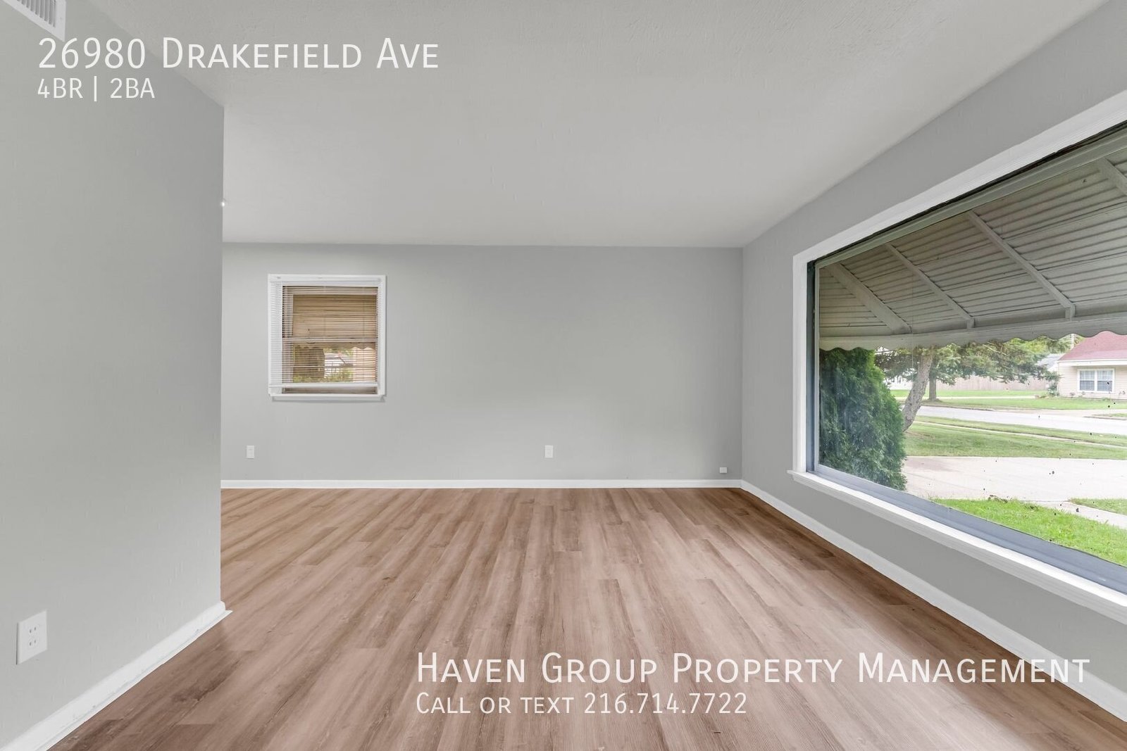 26980 Drakefiled Ave, Euclid, OH 44132- Spacious 4-bed 1.5-bath single-family home!  property image