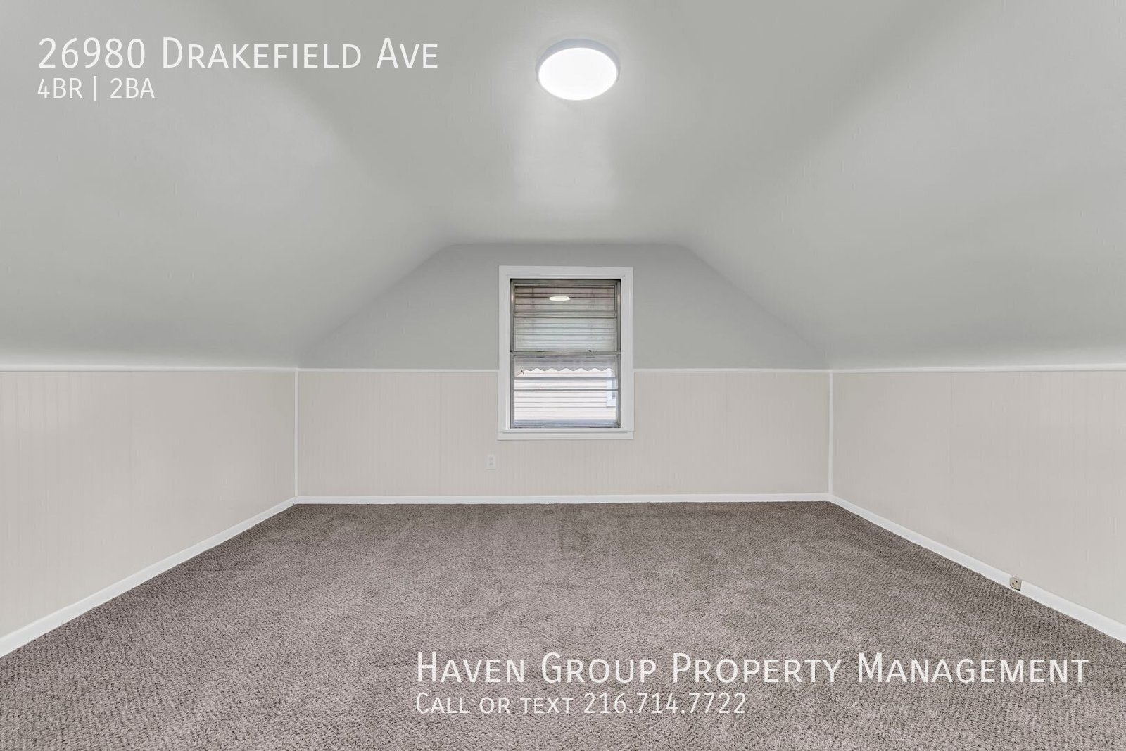 26980 Drakefiled Ave, Euclid, OH 44132- Spacious 4-bed 1.5-bath single-family home!  property image