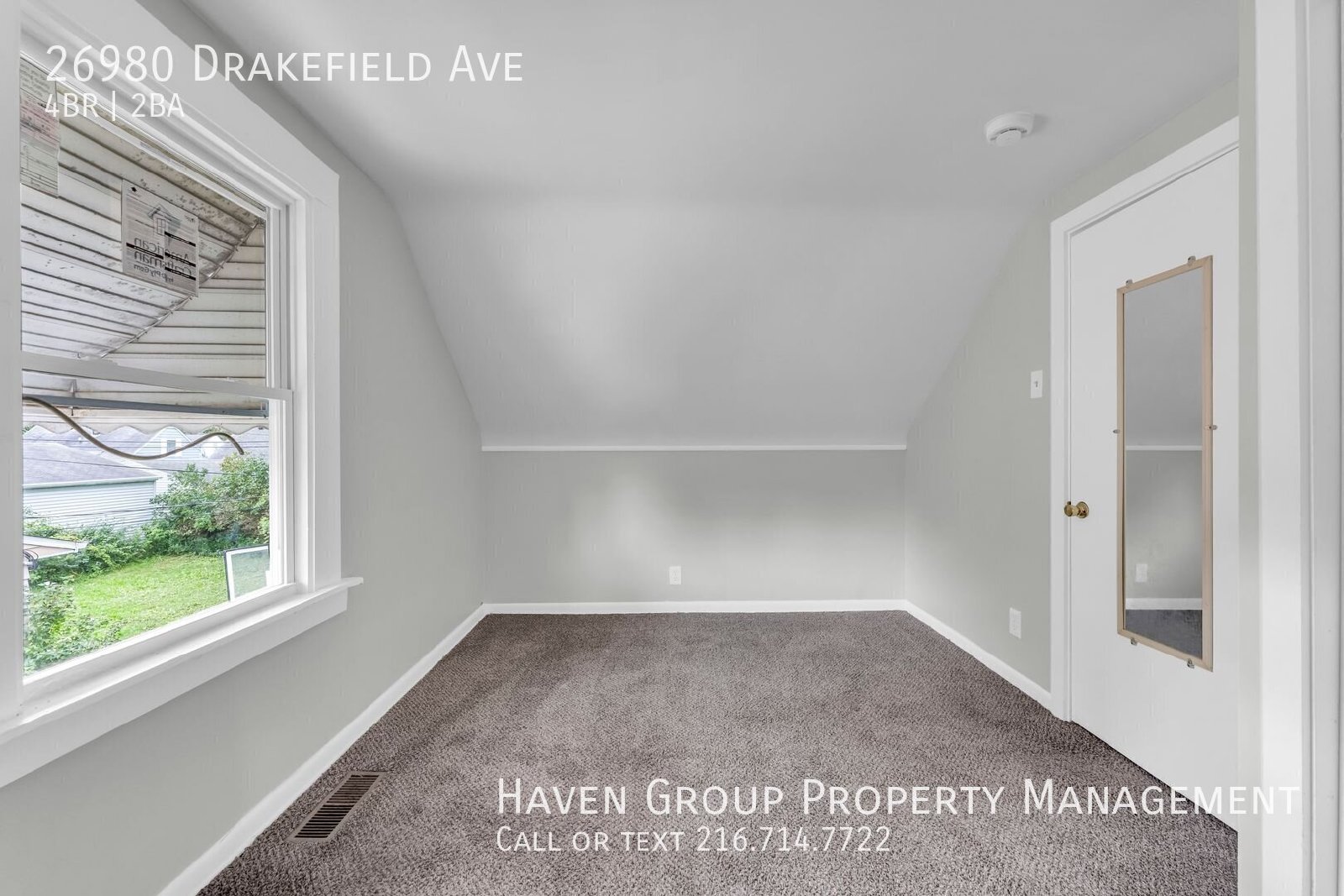 26980 Drakefiled Ave, Euclid, OH 44132- Spacious 4-bed 1.5-bath single-family home!  property image