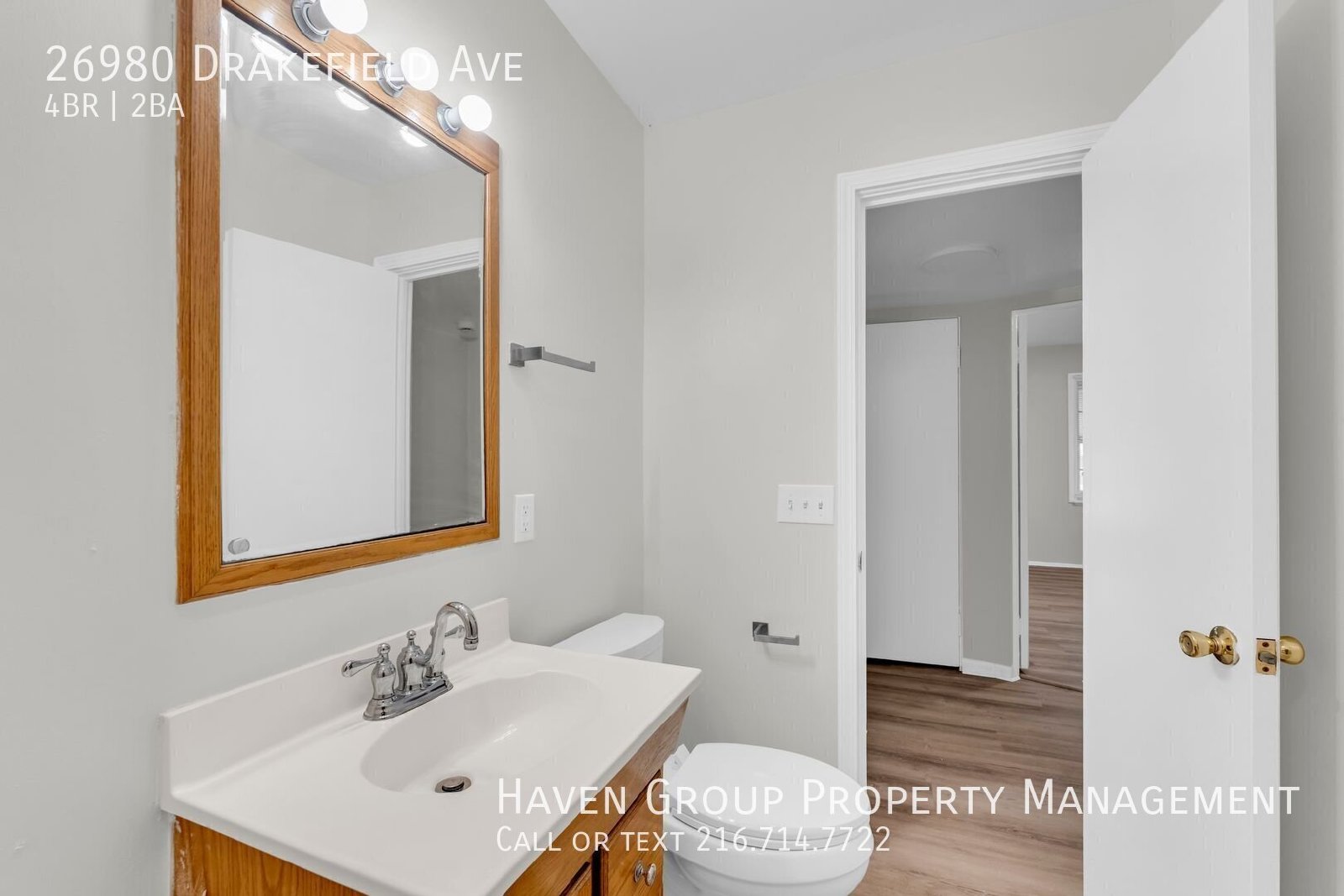 26980 Drakefiled Ave, Euclid, OH 44132- Spacious 4-bed 1.5-bath single-family home!  property image
