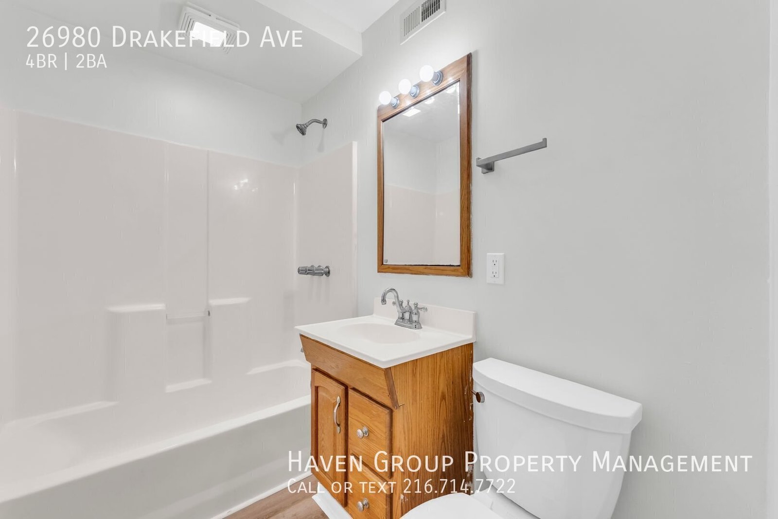 26980 Drakefiled Ave, Euclid, OH 44132- Spacious 4-bed 1.5-bath single-family home!  property image
