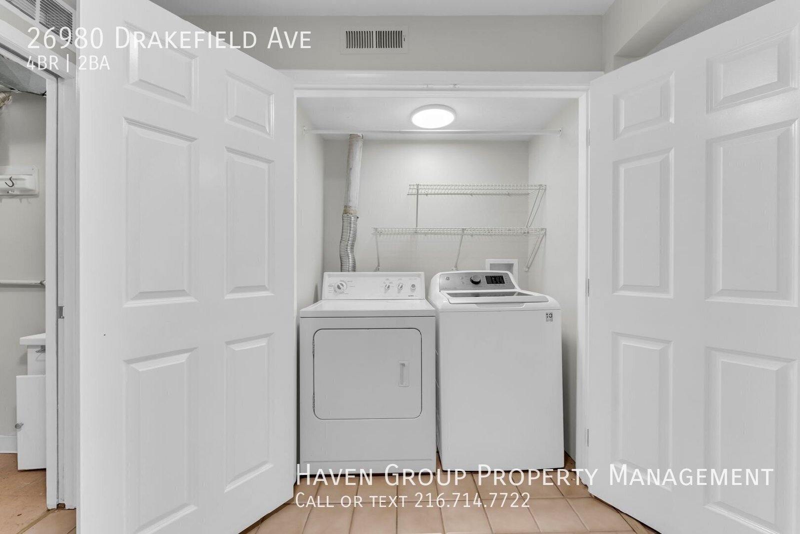 26980 Drakefiled Ave, Euclid, OH 44132- Spacious 4-bed 1.5-bath single-family home!  property image