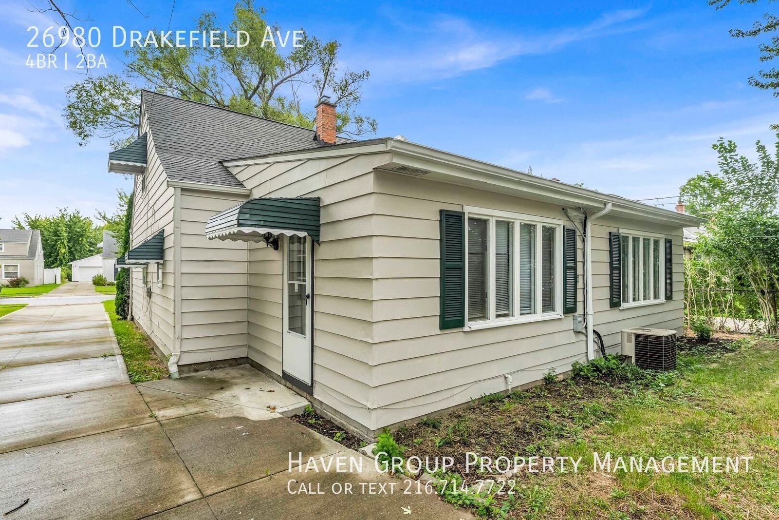 26980 Drakefiled Ave, Euclid, OH 44132- Spacious 4-bed 1.5-bath single-family home!  property image