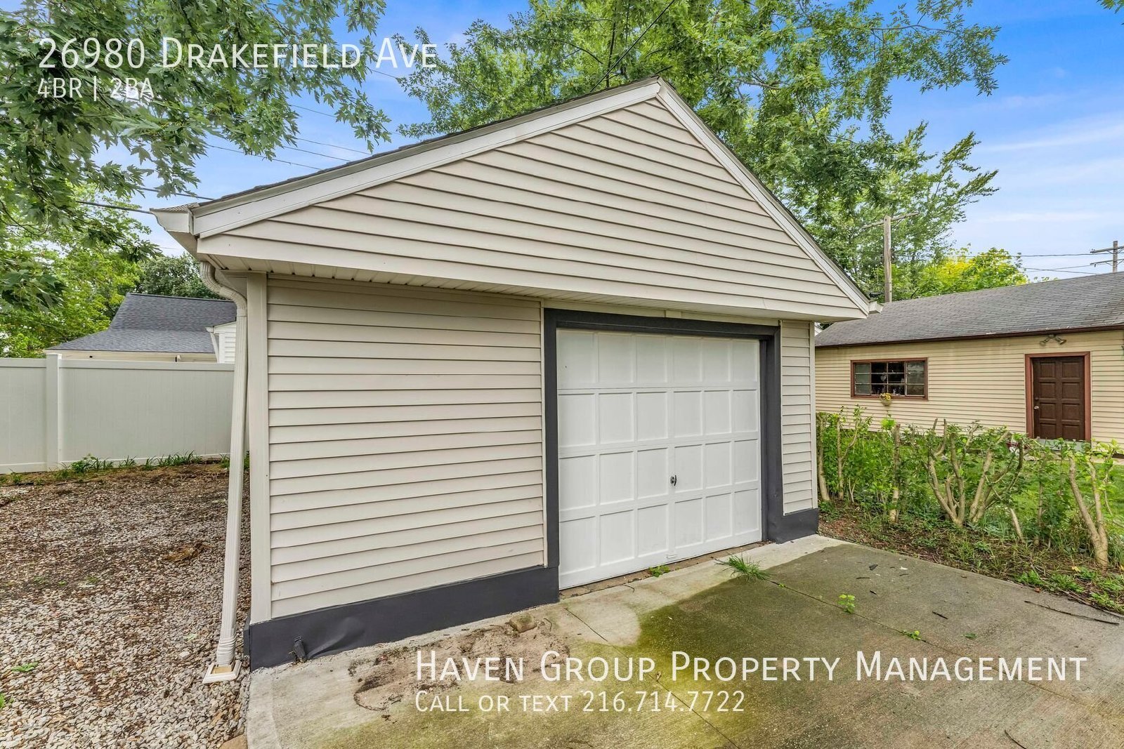 26980 Drakefiled Ave, Euclid, OH 44132- Spacious 4-bed 1.5-bath single-family home!  property image